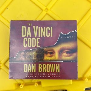 Da Vinci code audio book cd